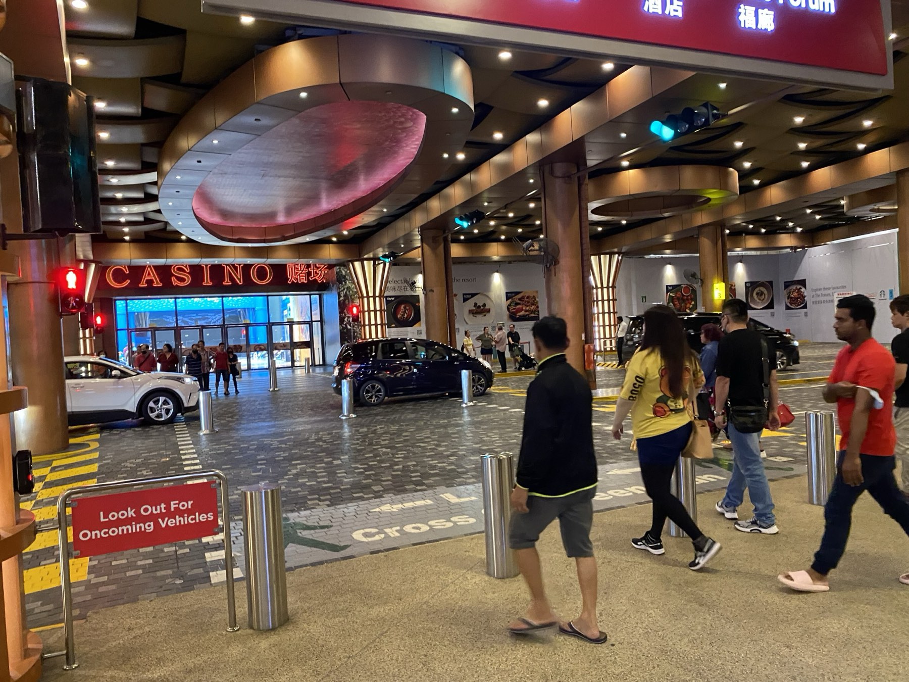 Resorts World Sentosa casino entrance